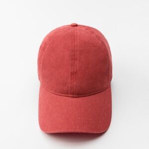Zara Red cap NWT